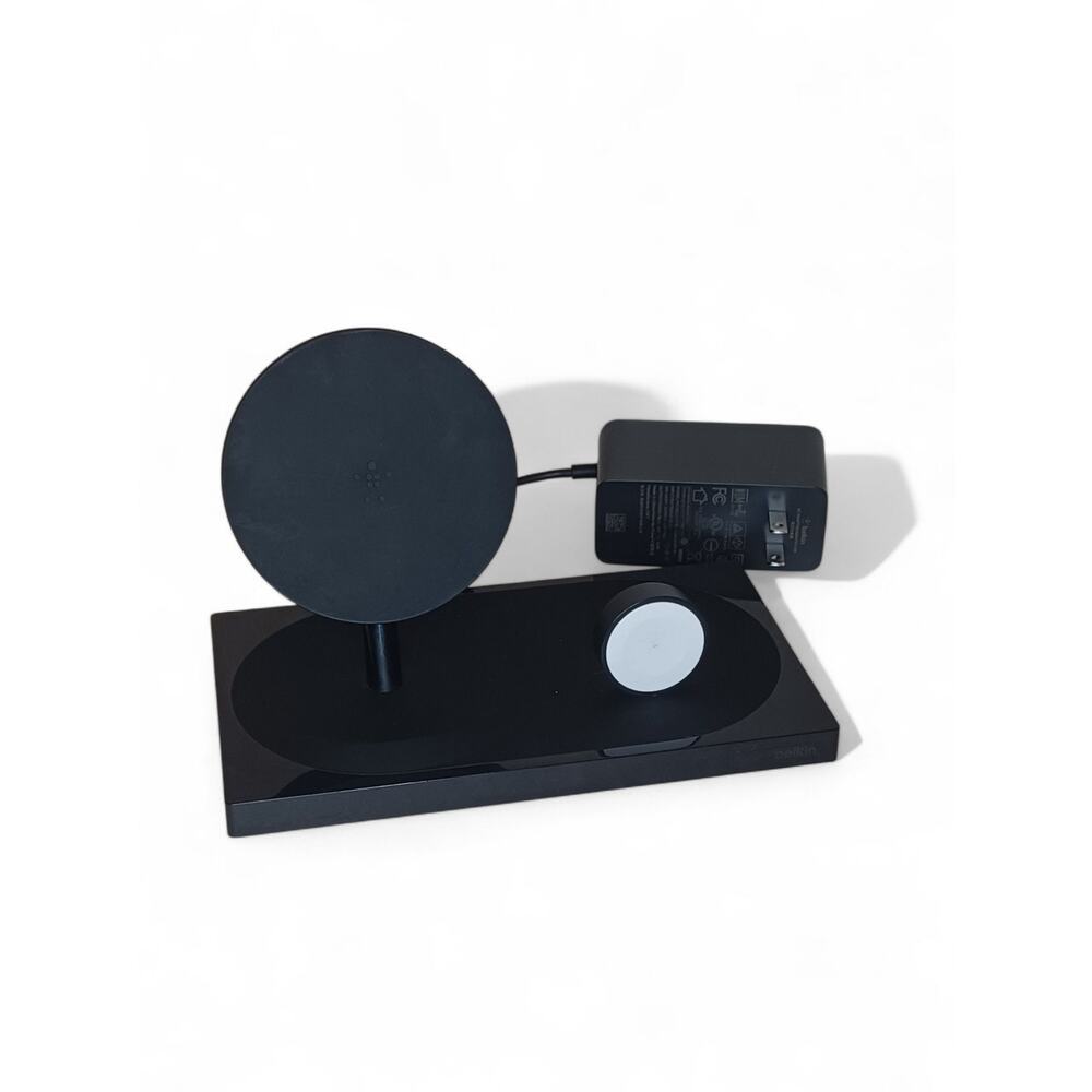 Belkin Black Wireless Charging Station